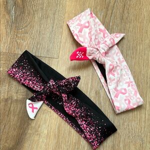 Treadbrands (2) Breast Cancer Survivor Support Headbands